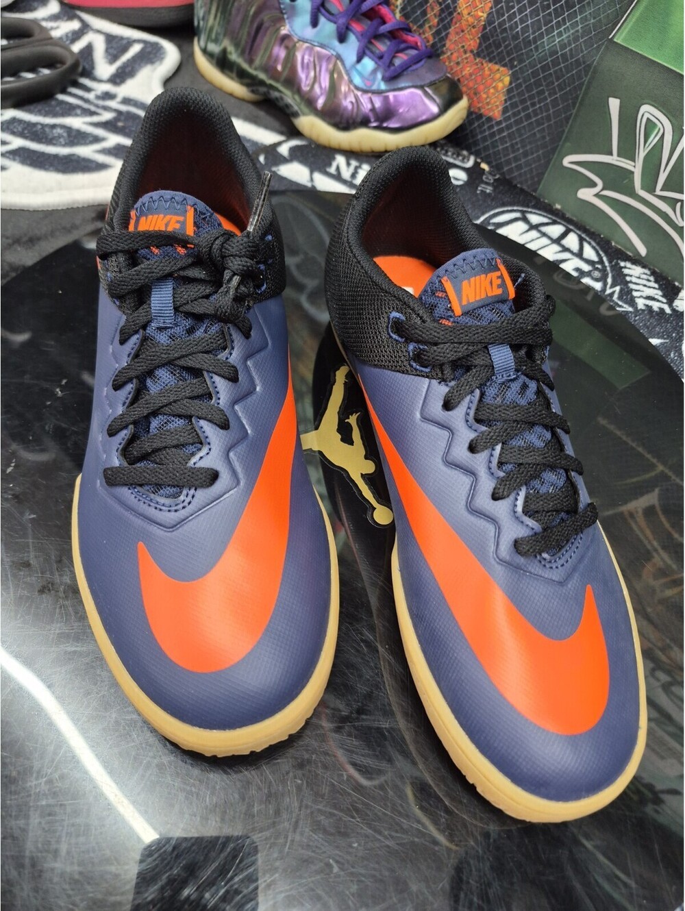 Nike Hypervenom X Finale 2 IC indoor soccer shoes Mens 8M Or Women's 9.5w NEW
